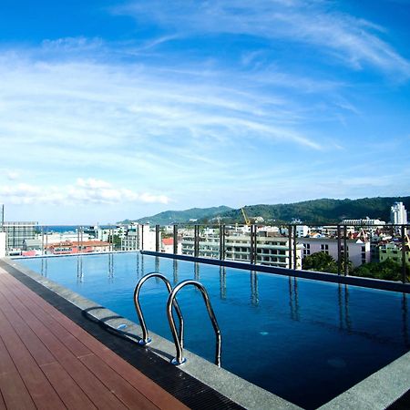 Elegancy Sansabai Hotel Patong Bagian luar foto