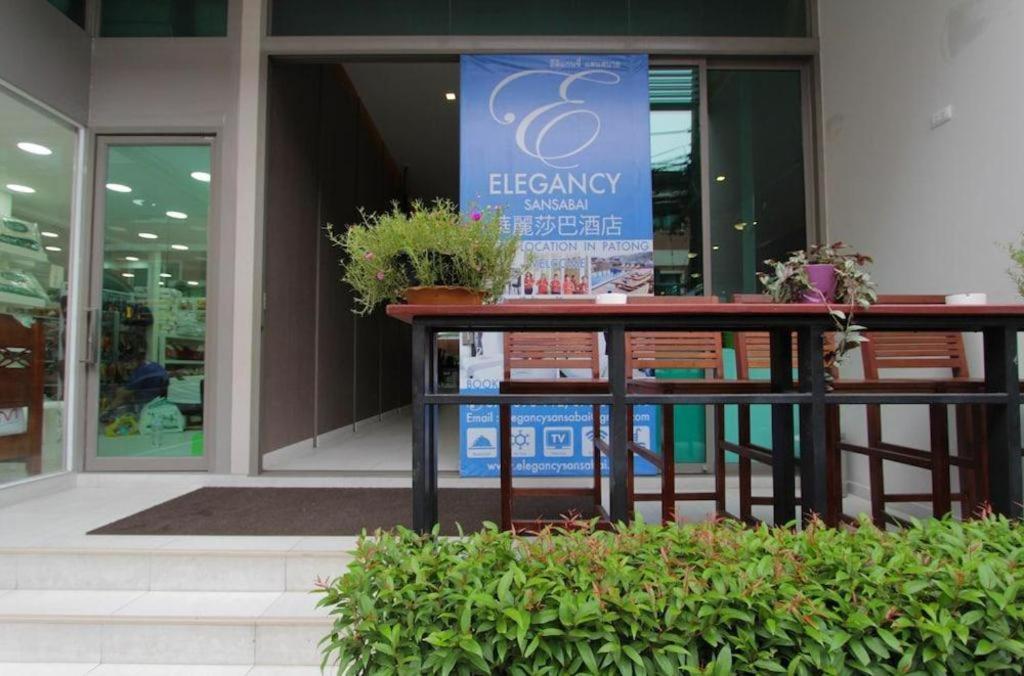 Elegancy Sansabai Hotel Patong Bagian luar foto