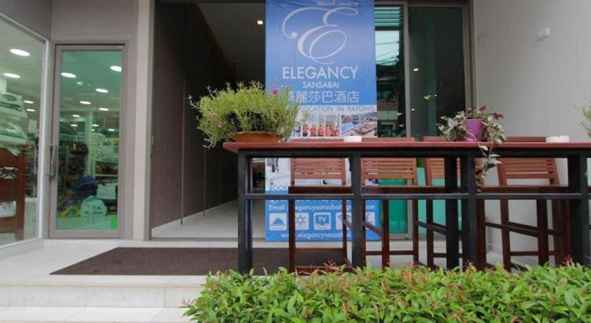 Elegancy Sansabai Hotel Patong Bagian luar foto