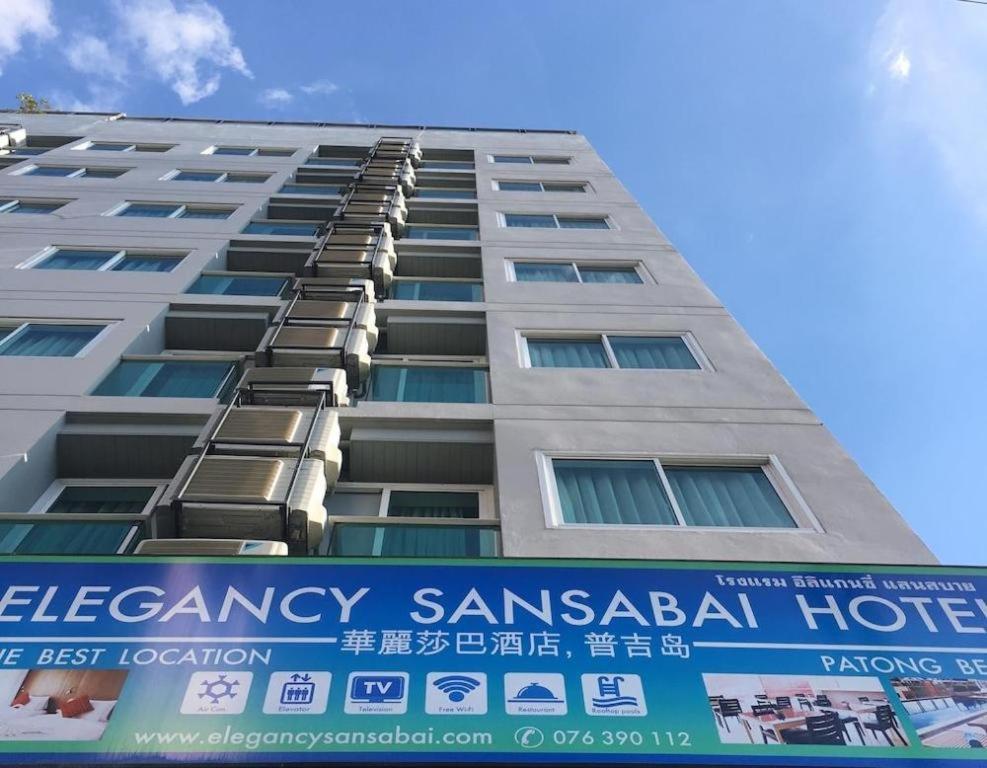 Elegancy Sansabai Hotel Patong Bagian luar foto